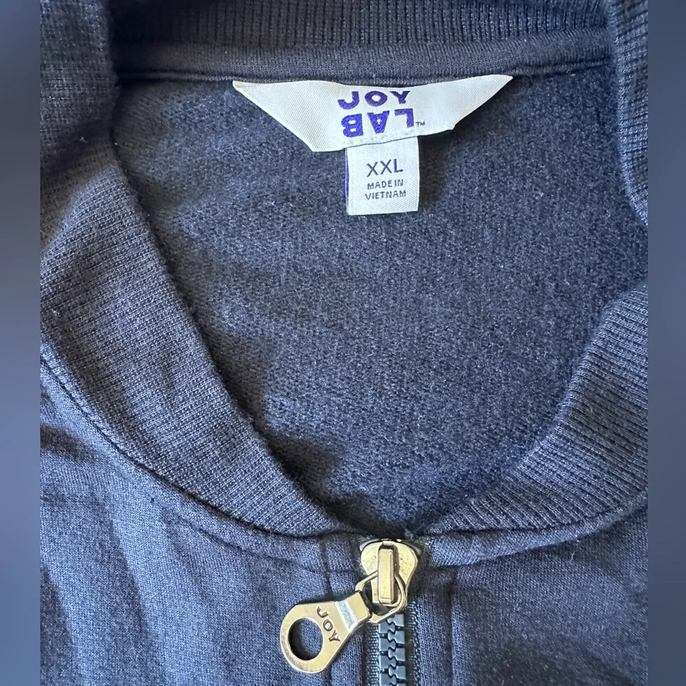JoyLab navy zip-up - Picture 4 of 11